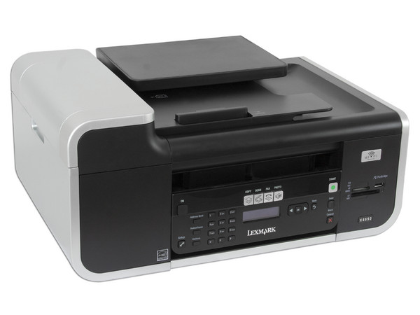 Multifuncional Lexmark X6650, Impresora, Copiadora, Escáner y Fax. Conexión Inalámbrica