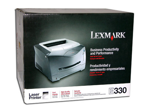 Impresora Láser Lexmark E330, 1200x1200dpi, 32MB, 27 PPM