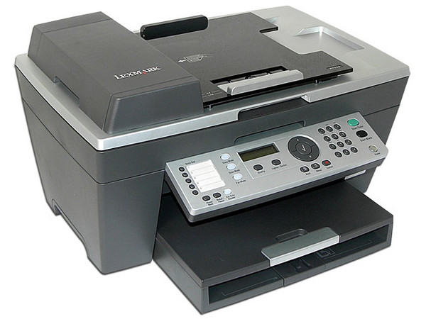 Multifuncional Lexmark X7350, Impresora, Copiadora, Escáner y Fax.