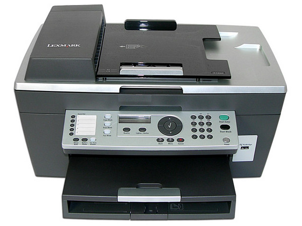Multifuncional Lexmark X7350, Impresora, Copiadora, Escáner y Fax.