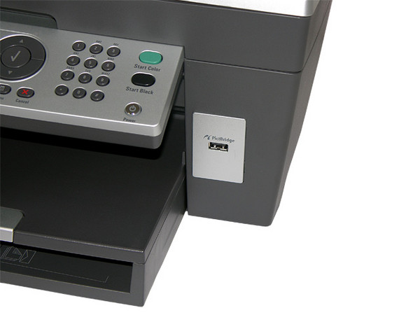 Multifuncional Lexmark X7350, Impresora, Copiadora, Escáner y Fax.