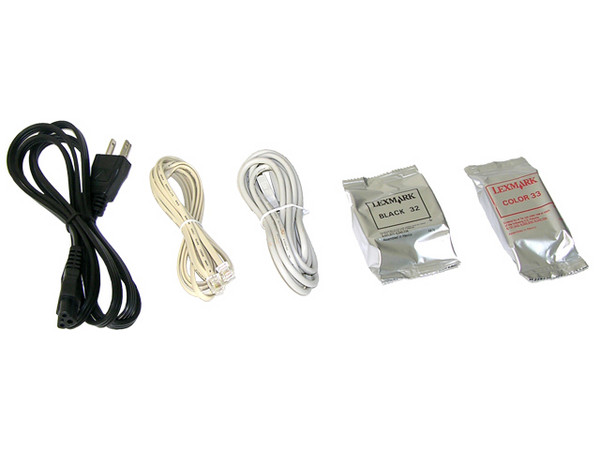 Multifuncional Lexmark X7350, Impresora, Copiadora, Escáner y Fax.