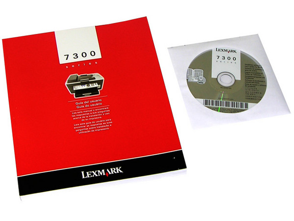 Multifuncional Lexmark X7350, Impresora, Copiadora, Escáner y Fax.