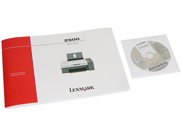 Multifuncional Lexmark X2550, Impresora, Copiadora y Escáner.