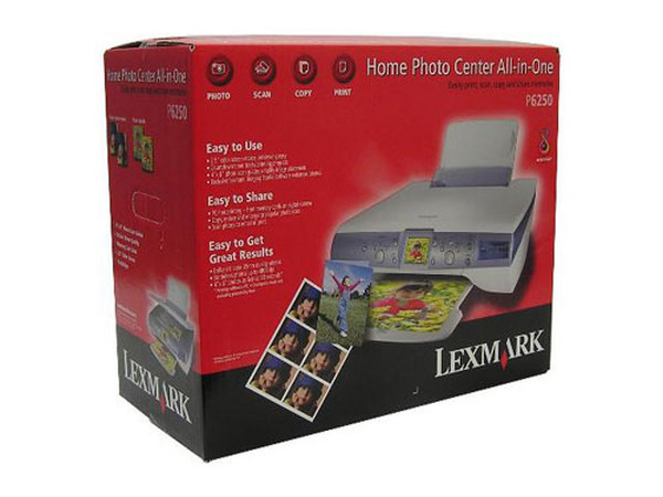 Multifuncional Lexmark P6250, Impresora, Copiadora y Scanner.