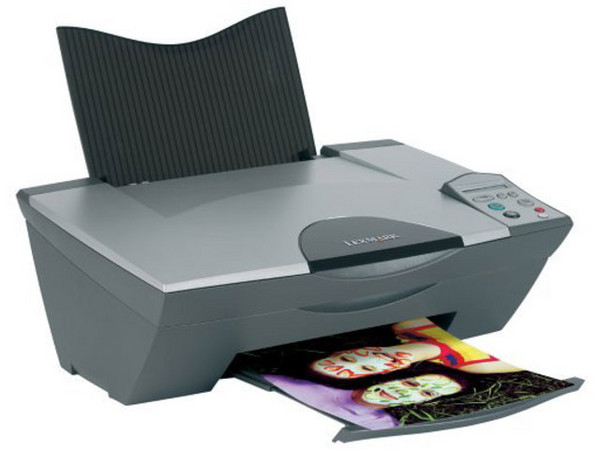 Multifuncional Lexmark X5250, Impresora, Scanner y Copiadora a Color.