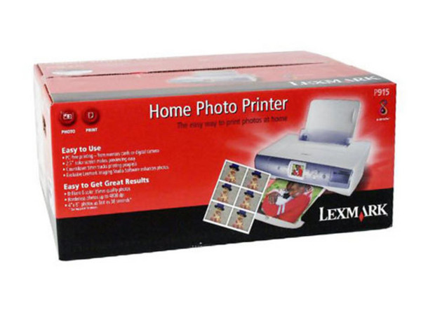 Impresora de Inyección a Color Lexmark P915, resolución 4800 x 1200 dpi.