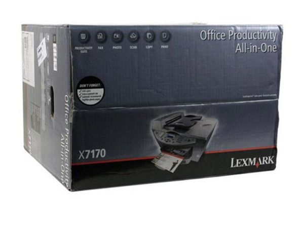 Multifuncional Lexmark X7170 Productividad de Oficina Todo En Uno, Impresora, Scanner, Fax y Copiadora a Color.