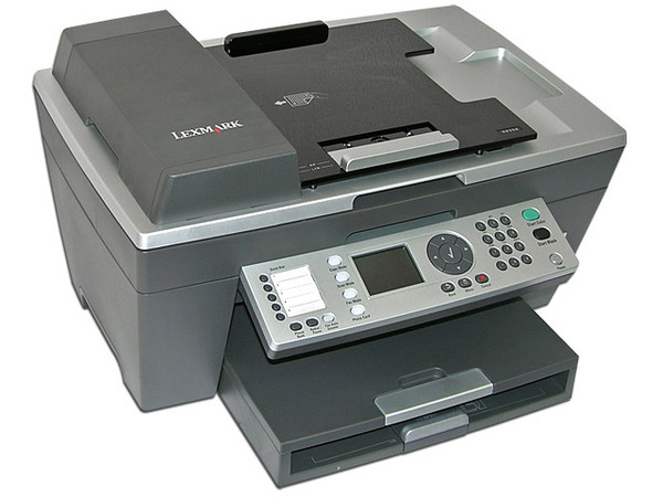 Multifuncional Lexmark X8350 Todo en Uno Plus Photo, Impresora, Scanner, Fax y Copiadora a Color.