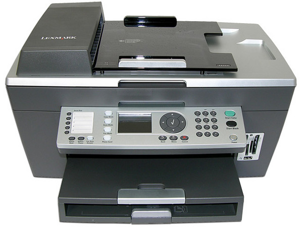 Multifuncional Lexmark X8350 Todo en Uno Plus Photo, Impresora, Scanner, Fax y Copiadora a Color.