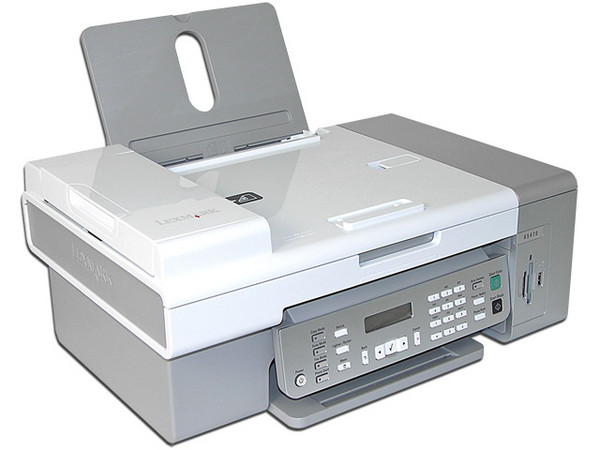Multifuncional Lexmark X5470, Impresora, Copiadora, Escáner  y Fax.