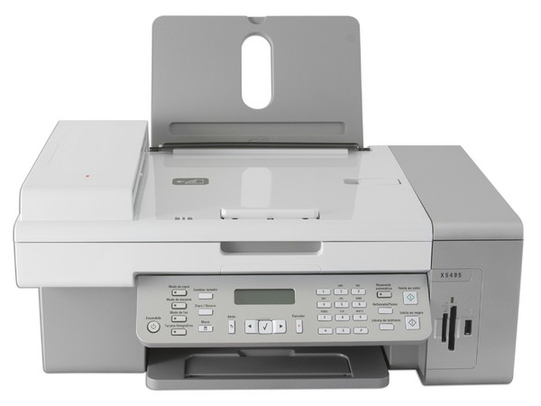 Multifuncional Lexmark X5495, Impresora, Copiadora, Escáner y Fax. 