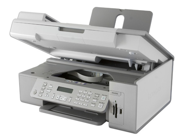 Multifuncional Lexmark X5495, Impresora, Copiadora, Escáner y Fax. 