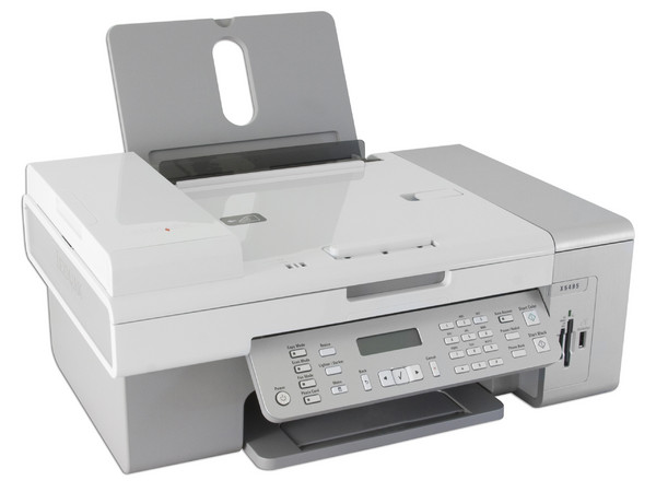 Multifuncional Lexmark X5495, Impresora, Copiadora, Escáner y Fax. 