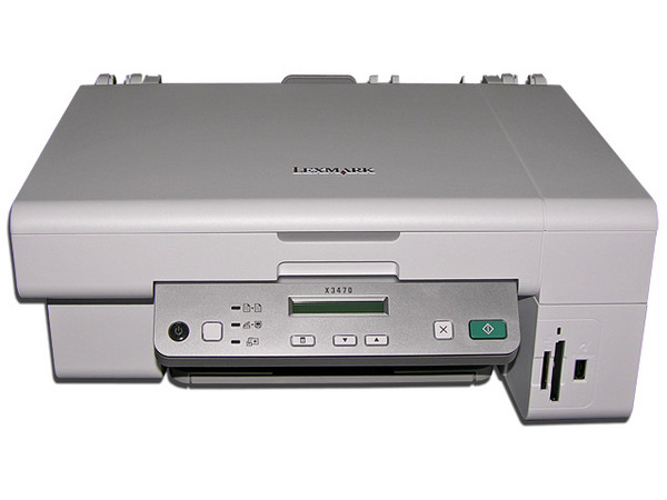 Multifuncional Lexmark X3470, Impresora, Scanner y Copiadora.
