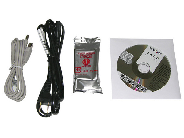 Multifuncional Lexmark X3470, Impresora, Scanner y Copiadora.