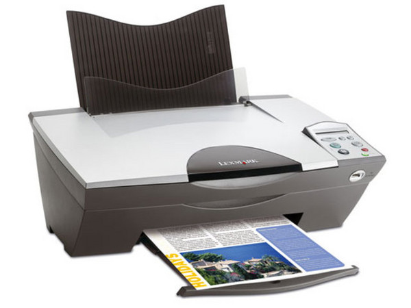 Multifuncional Lexmark X3350, Impresora, Scanner y Copiadora.