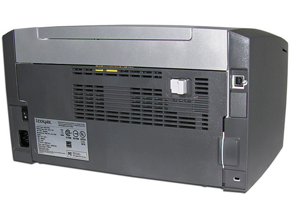Impresora Láser Lexmark E120, 600x600dpi, 8MB, 20 PPM