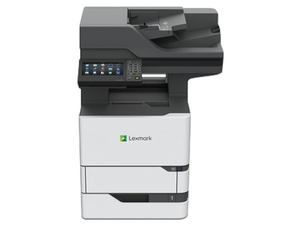 Multifuncional Lexmark MX722adhe, Impresora Láser Monocromática, Copiadora, Escáner, Ethernet, USB.