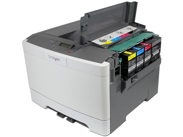 Impresora Láser a Color Lexmark C540n, hasta 21 ppm, 1200 x 1200 dpi.