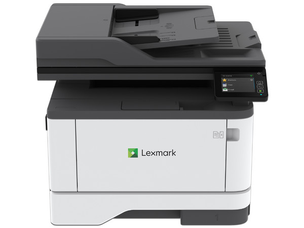 Multifuncional Láser Monocromática Lexmark MX431adn, Impresora, Copiadora, Escáner y Fax, Dúplex, hasta 42ppm, Ethernet, USB.
