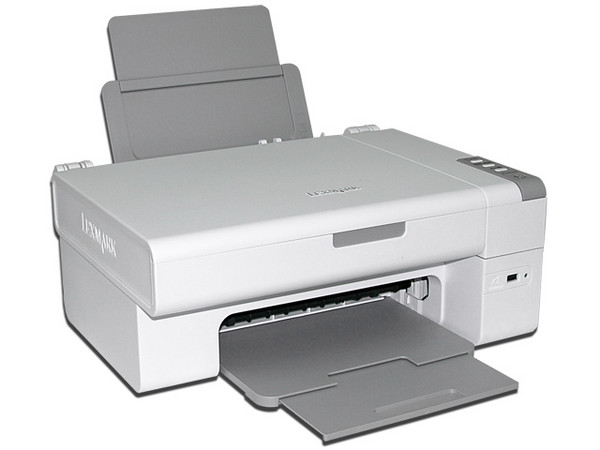 Multifuncional Lexmark X2470, Impresora, Scanner y Copiadora.