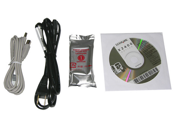 Multifuncional Lexmark X2470, Impresora, Scanner y Copiadora.