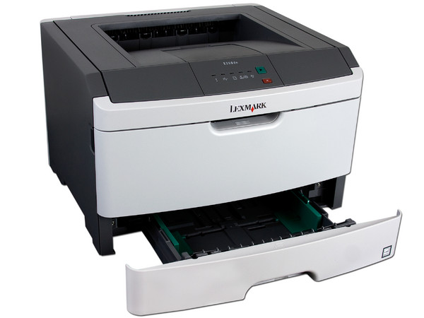 Impresora Láser Lexmark E260dn de 35ppm, 1200x1200 dpi, USB 2.0, Paralelo y Ethernet.
