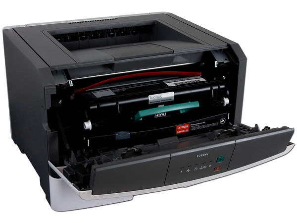 Impresora Láser Lexmark E260dn de 35ppm, 1200x1200 dpi, USB 2.0, Paralelo y Ethernet.
