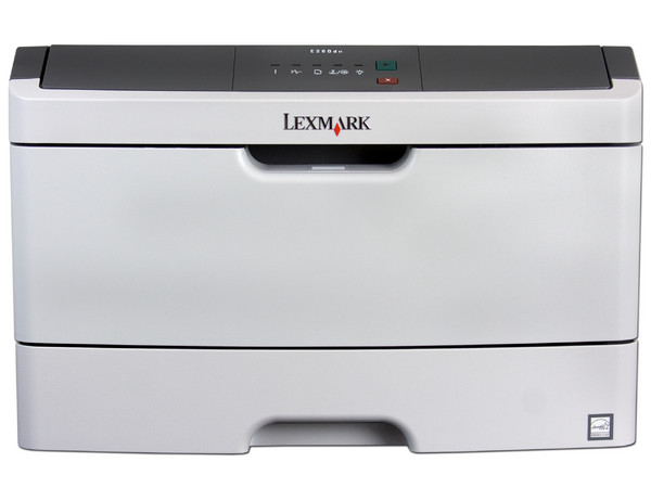 Impresora Láser Lexmark E260dn de 35ppm, 1200x1200 dpi, USB 2.0, Paralelo y Ethernet.