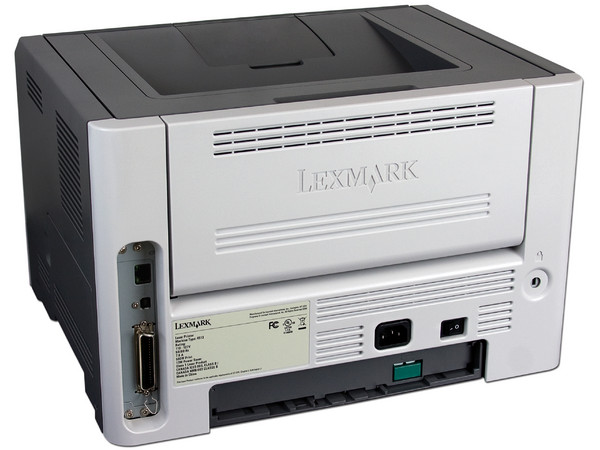 Impresora Láser Lexmark E260dn de 35ppm, 1200x1200 dpi, USB 2.0, Paralelo y Ethernet.