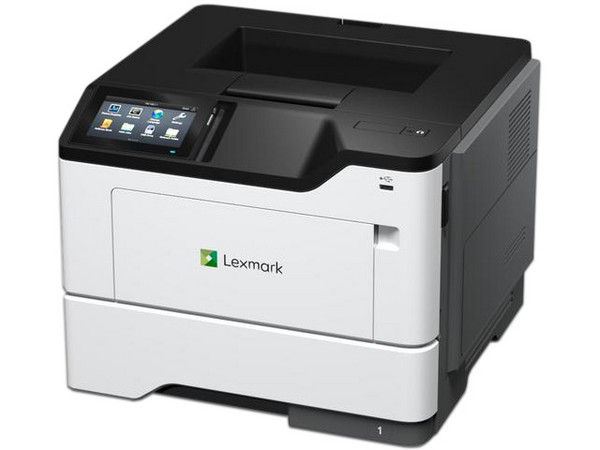 Impresora Láser Monocromática Dúplex Lexmark MS632dwe, Resolución 1200 x 1200 dpi, Wi-Fi 5, Gigabit Ethernet, USB 2.0. Color Negro.