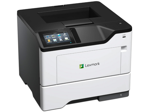 Impresora Láser Monocromática Dúplex Lexmark MS632dwe, Resolución 1200 x 1200 dpi, Wi-Fi 5, Gigabit Ethernet, USB 2.0. Color Negro.
