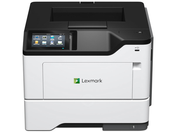 Impresora Láser Monocromática Dúplex Lexmark MS632dwe, Resolución 1200 x 1200 dpi, Wi-Fi 5, Gigabit Ethernet, USB 2.0. Color Negro.