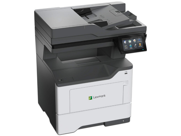 Multifuncional Láser Monocromático Lexmark MX532adwe, Copiadora, Escáner y Fax, Ethernet, USB.