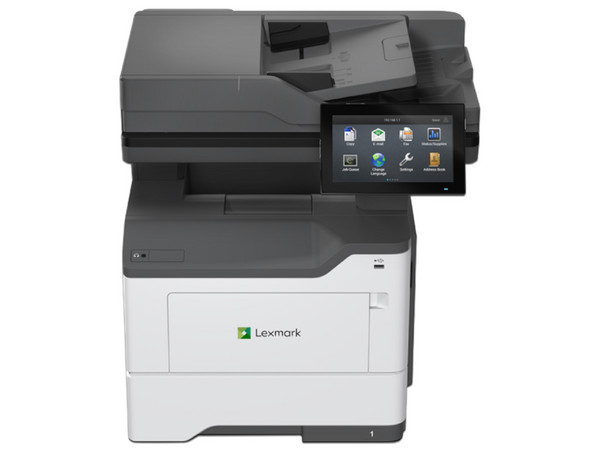 Multifuncional Láser Monocromático Lexmark MX532adwe, Copiadora, Escáner y Fax, Ethernet, USB.