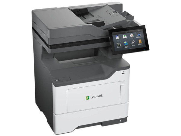 Multifuncional Lexmark MX632adwe, Impresora Láser Monocromática, Copiadora, Escáner y Fax, Resolución hasta 1200 x 1200 dpi, Gigabit Ethernet, USB.