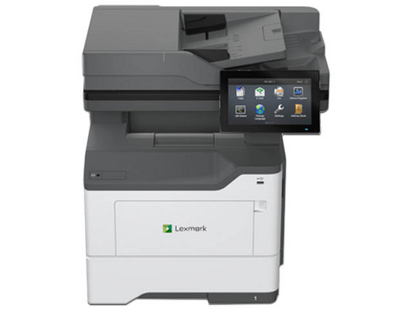 Multifuncional Lexmark MX632adwe, Impresora Láser Monocromática, Copiadora, Escáner y Fax, Resolución hasta 1200 x 1200 dpi, Gigabit Ethernet, USB.