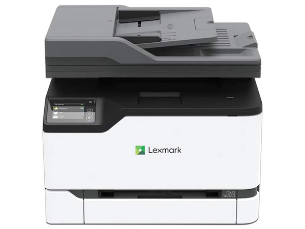 Multifuncional Lexmark CX431adw, Impresora Láser a color, copiadora, Escáner y Fax, Pantalla LCD, Duplex, Wi-Fi, Ethernet, USB.