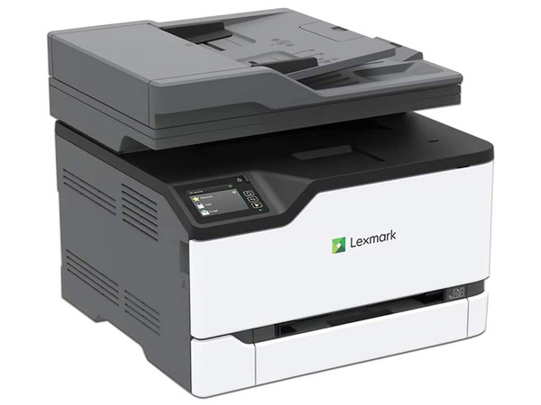 Multifuncional Lexmark CX431adw, Impresora Láser a color, copiadora, Escáner y Fax, Pantalla LCD, Duplex, Wi-Fi, Ethernet, USB.