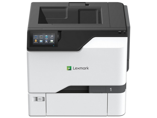 Impresora Láser Lexmark CS735De, Color, Resolución 1200x1200 DPI, USB/Ethernet, Dúplex.