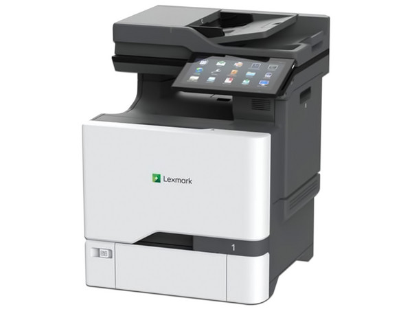 Multifuncional Lexmark CX725dhe Impresora Láser a color, Copiadora, Escáner, Resolución hasta 2400 x 600 ppp, USB, Ethernet.