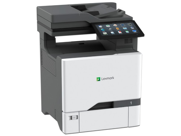 Multifuncional Lexmark CX725dhe Impresora Láser a color, Copiadora, Escáner, Resolución hasta 2400 x 600 ppp, USB, Ethernet.