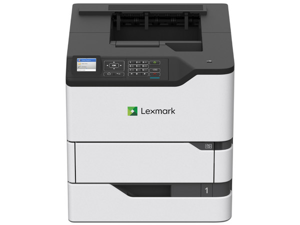 Impresora Láser Monocromática Lexmark MS821dn, 1200 x 1200 dpi, USB, Ethernet.