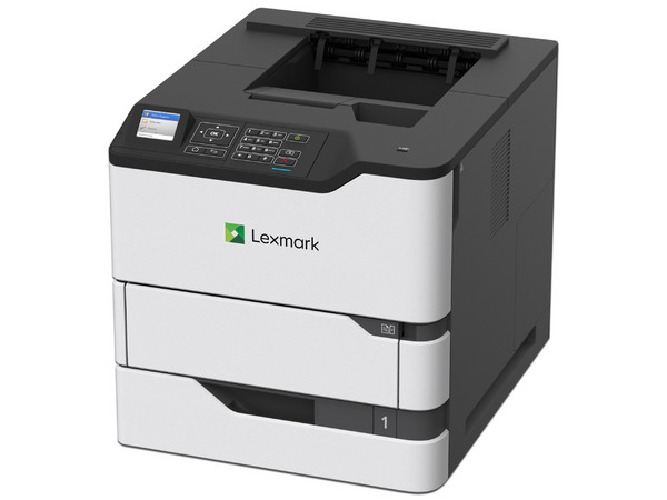 Impresora Láser Monocromática Lexmark MS821dn, 1200 x 1200 dpi, USB, Ethernet.