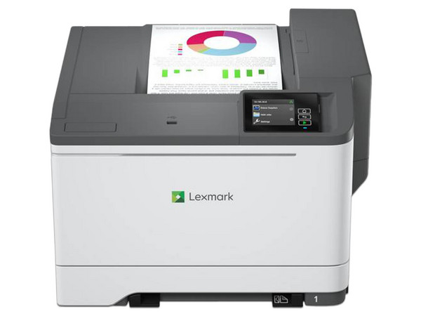 Impresora Láser a Color Lexmark CS531dw Dúplex, Resolución 1200 x 1200 dpi, USB, Gigabit Ethernet, Wi-Fi. Color Blanco.