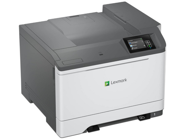 Impresora Láser a Color Lexmark CS531dw Dúplex, Resolución 1200 x 1200 dpi, USB, Gigabit Ethernet, Wi-Fi. Color Blanco.