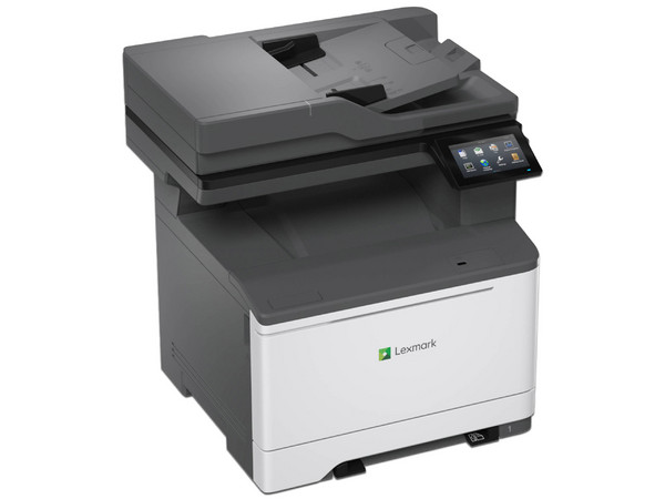 Multifuncional Lexmark CX532adwe, Impresora Láser a Color, 1200 x 1200 dpi, Escáner ADF, Copiadora y Fax, Gigabit Ethernet, USB, Wi-Fi 5. Color Blanco.
