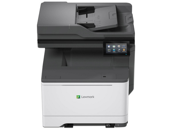 Multifuncional Lexmark CX532adwe, Impresora Láser a Color, 1200 x 1200 dpi, Escáner ADF, Copiadora y Fax, Gigabit Ethernet, USB, Wi-Fi 5. Color Blanco.