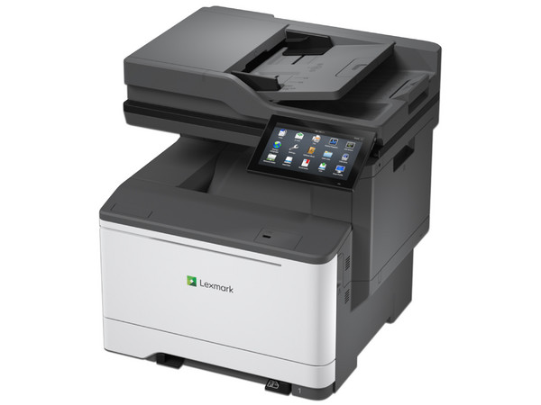 Multifuncional Lexmark CX635adwe, Impresora Láser a Color 1200 x 1200 dpi, Escáner ADF, Copiadora y Fax, Gigabit Ethernet, USB, Wi-Fi 5. Color Blanco.